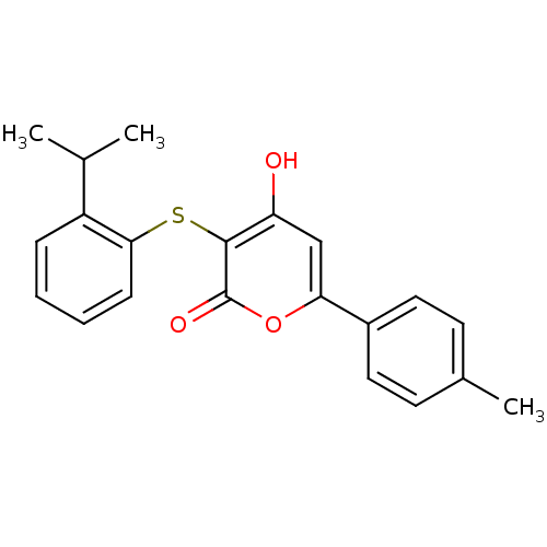 Chemical structure of BindingDB Monomer ID 50286978