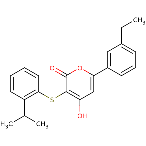 Chemical structure of BindingDB Monomer ID 50286984