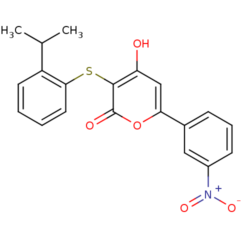 Chemical structure of BindingDB Monomer ID 50286985