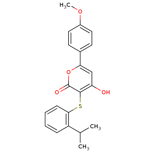 Chemical structure of BindingDB Monomer ID 50286987