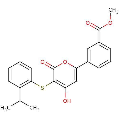 Chemical structure of BindingDB Monomer ID 50286988