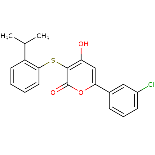 Chemical structure of BindingDB Monomer ID 50286989