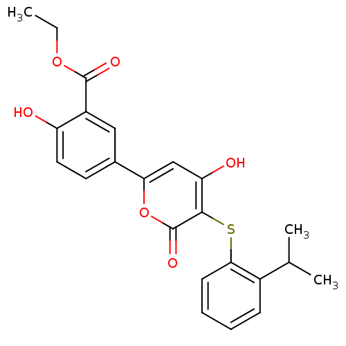 Chemical structure of BindingDB Monomer ID 50286990