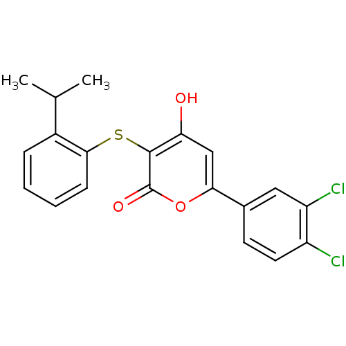 Chemical structure of BindingDB Monomer ID 50286991