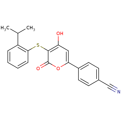 Chemical structure of BindingDB Monomer ID 50286992