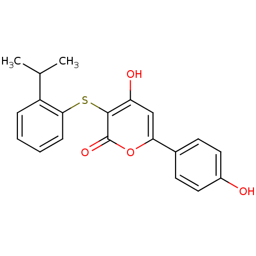 Chemical structure of BindingDB Monomer ID 50286993