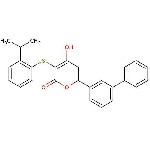 Chemical structure of BindingDB Monomer ID 50286994