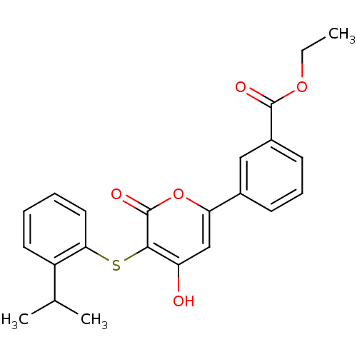 Chemical structure of BindingDB Monomer ID 50286995