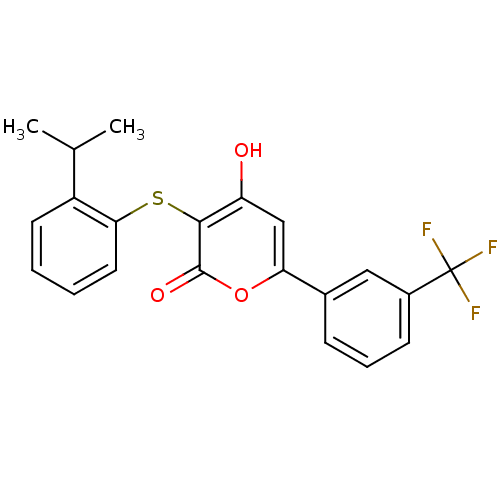 Chemical structure of BindingDB Monomer ID 50286997