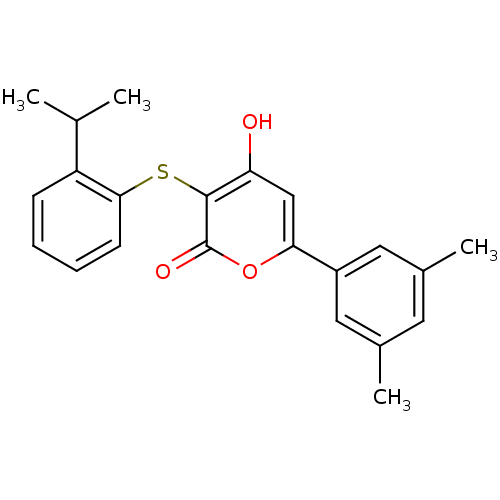 Chemical structure of BindingDB Monomer ID 50286998