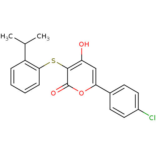 Chemical structure of BindingDB Monomer ID 50286999