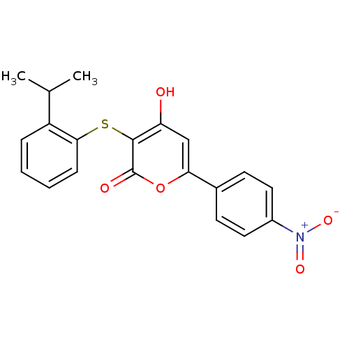 Chemical structure of BindingDB Monomer ID 50287001
