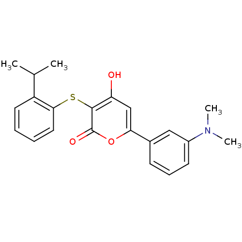 Chemical structure of BindingDB Monomer ID 50287002