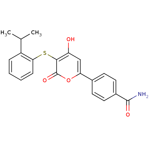 Chemical structure of BindingDB Monomer ID 50287003