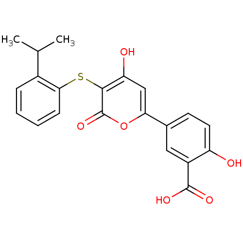 Chemical structure of BindingDB Monomer ID 50287004