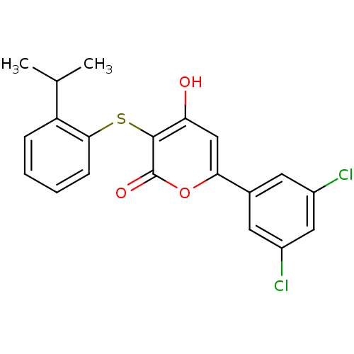Chemical structure of BindingDB Monomer ID 50287005