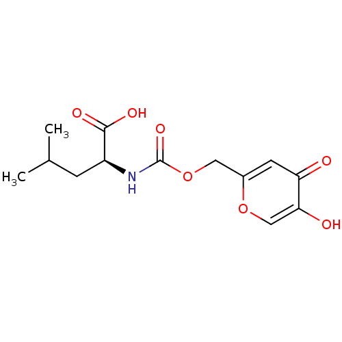 Chemical structure of BindingDB Monomer ID 50287121