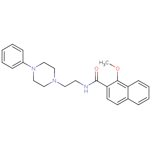 Chemical structure of BindingDB Monomer ID 50287170