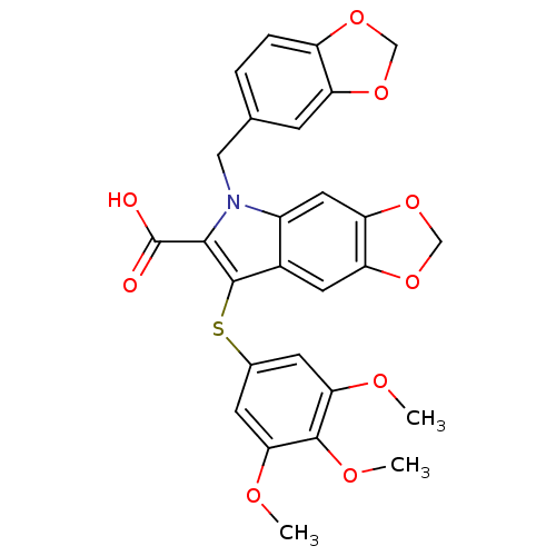 Chemical structure of BindingDB Monomer ID 50287190