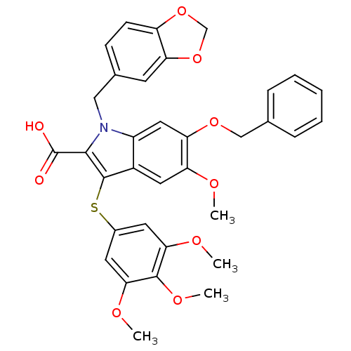 Chemical structure of BindingDB Monomer ID 50287193
