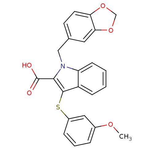 Chemical structure of BindingDB Monomer ID 50287198