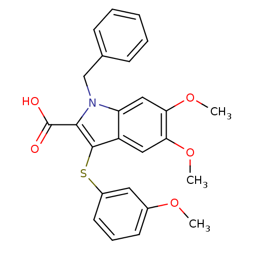 Chemical structure of BindingDB Monomer ID 50287199