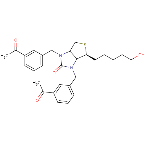 Chemical structure of BindingDB Monomer ID 50287203