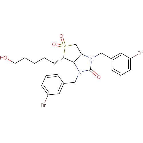 Chemical structure of BindingDB Monomer ID 50287204