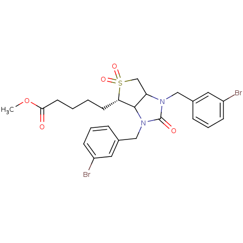 Chemical structure of BindingDB Monomer ID 50287205