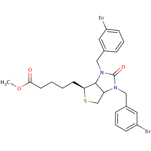 Chemical structure of BindingDB Monomer ID 50287206