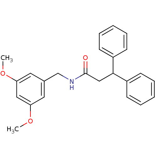 Chemical structure of BindingDB Monomer ID 50287338