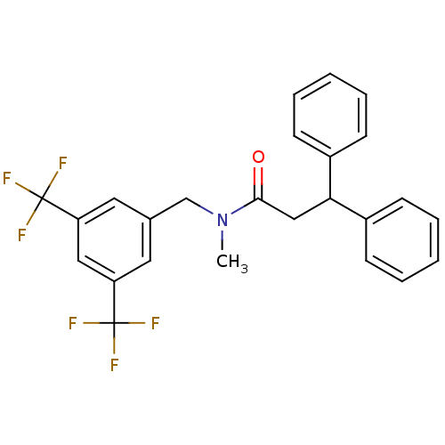 Chemical structure of BindingDB Monomer ID 50287340