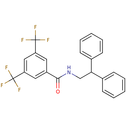 Chemical structure of BindingDB Monomer ID 50287344