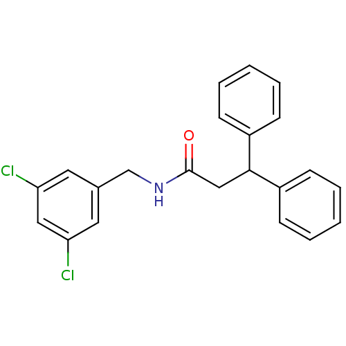 Chemical structure of BindingDB Monomer ID 50287347