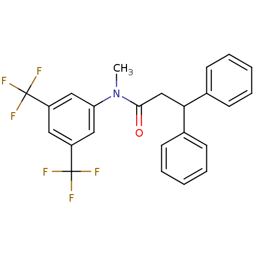 Chemical structure of BindingDB Monomer ID 50287351