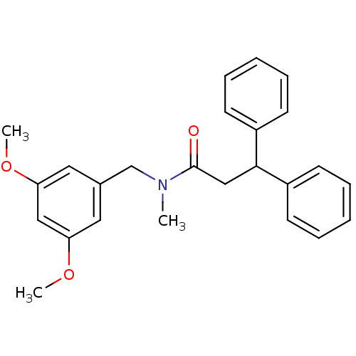 Chemical structure of BindingDB Monomer ID 50287352