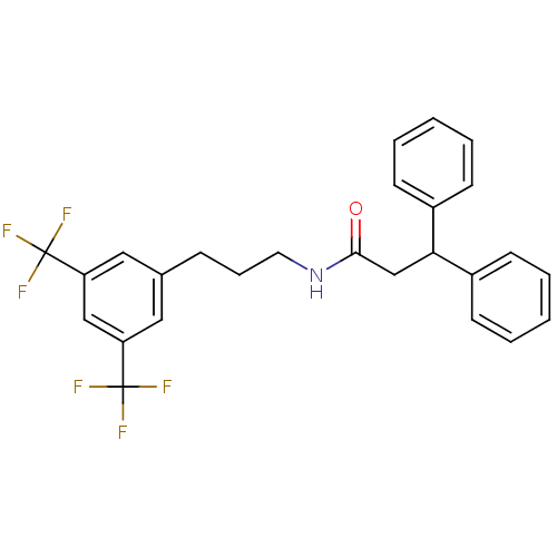 Chemical structure of BindingDB Monomer ID 50287353