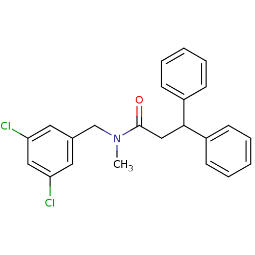 Chemical structure of BindingDB Monomer ID 50287355