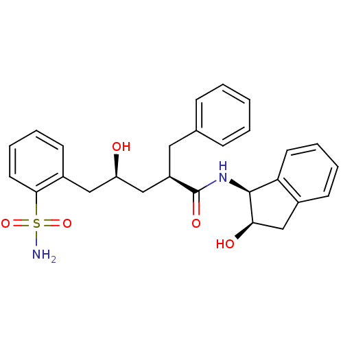 Chemical structure of BindingDB Monomer ID 50287655