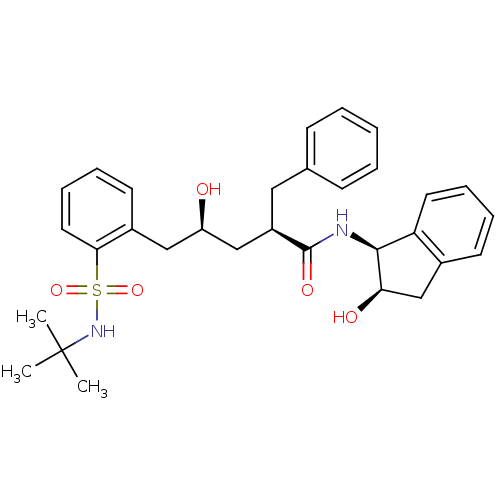 Chemical structure of BindingDB Monomer ID 50287661