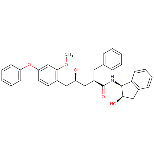 Chemical structure of BindingDB Monomer ID 50287662