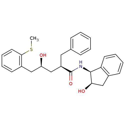 Chemical structure of BindingDB Monomer ID 50287668