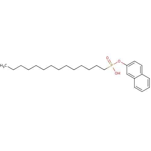 Chemical structure of BindingDB Monomer ID 50287674