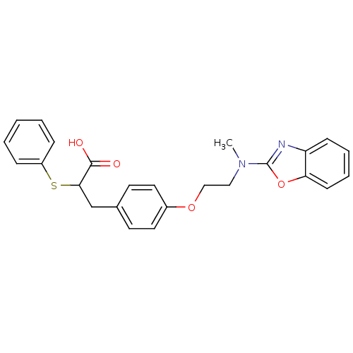 Chemical structure of BindingDB Monomer ID 50287730