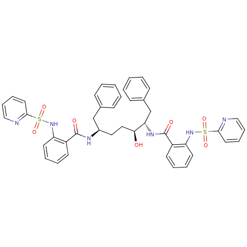 Chemical structure of BindingDB Monomer ID 50287773