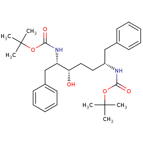 Chemical structure of BindingDB Monomer ID 50287775