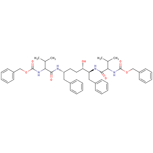 Chemical structure of BindingDB Monomer ID 50287776