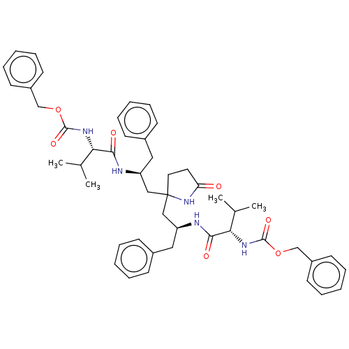 Chemical structure of BindingDB Monomer ID 50287777