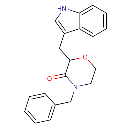 Chemical structure of BindingDB Monomer ID 50287926
