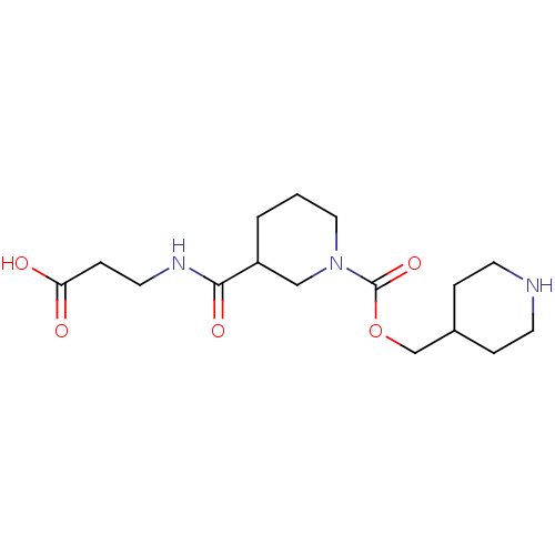 Chemical structure of BindingDB Monomer ID 50287965
